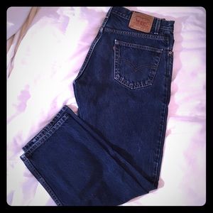Levi's 505 jeans!